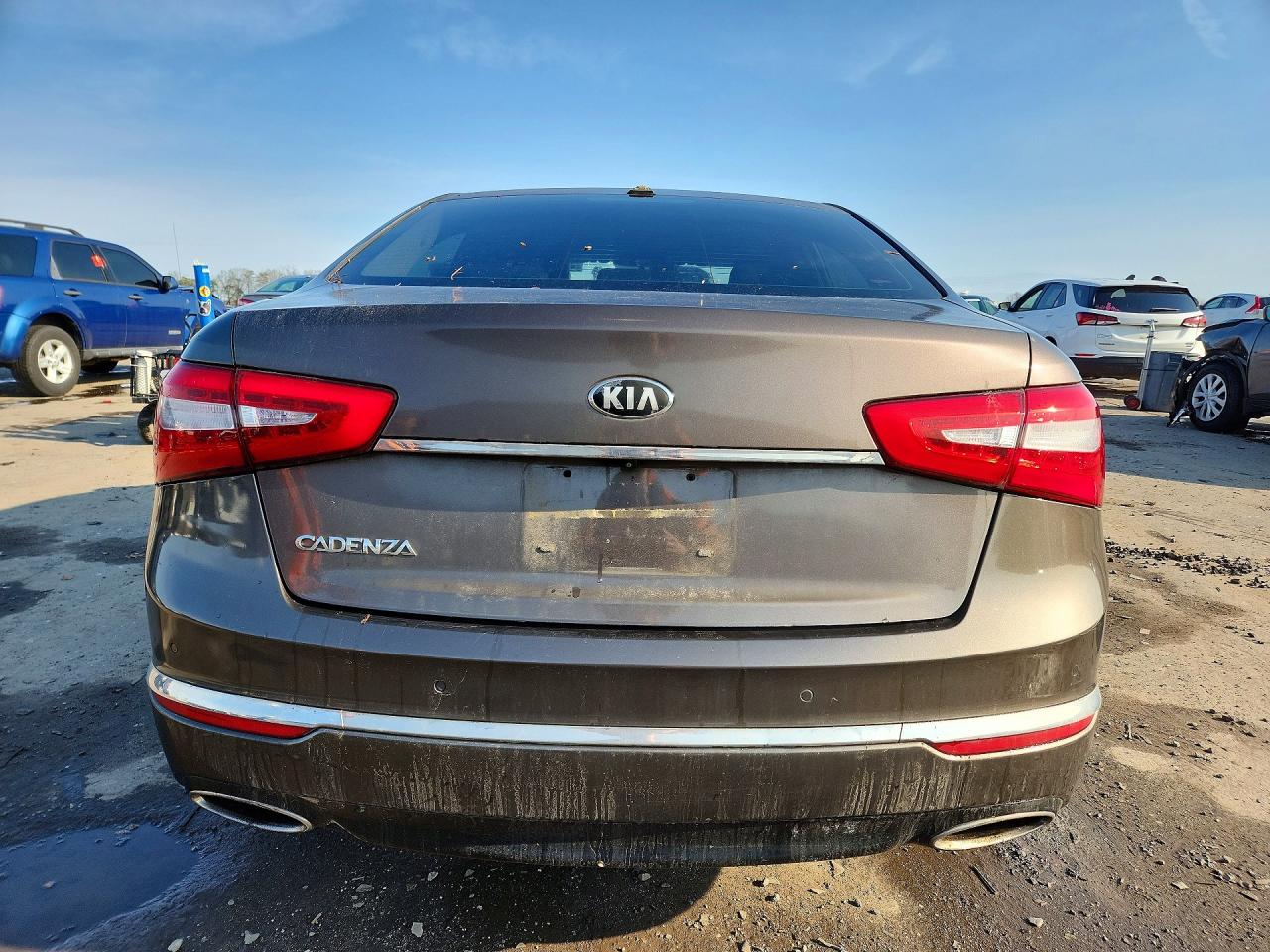 2014 KIA CADENZA PREMIUM photo 16