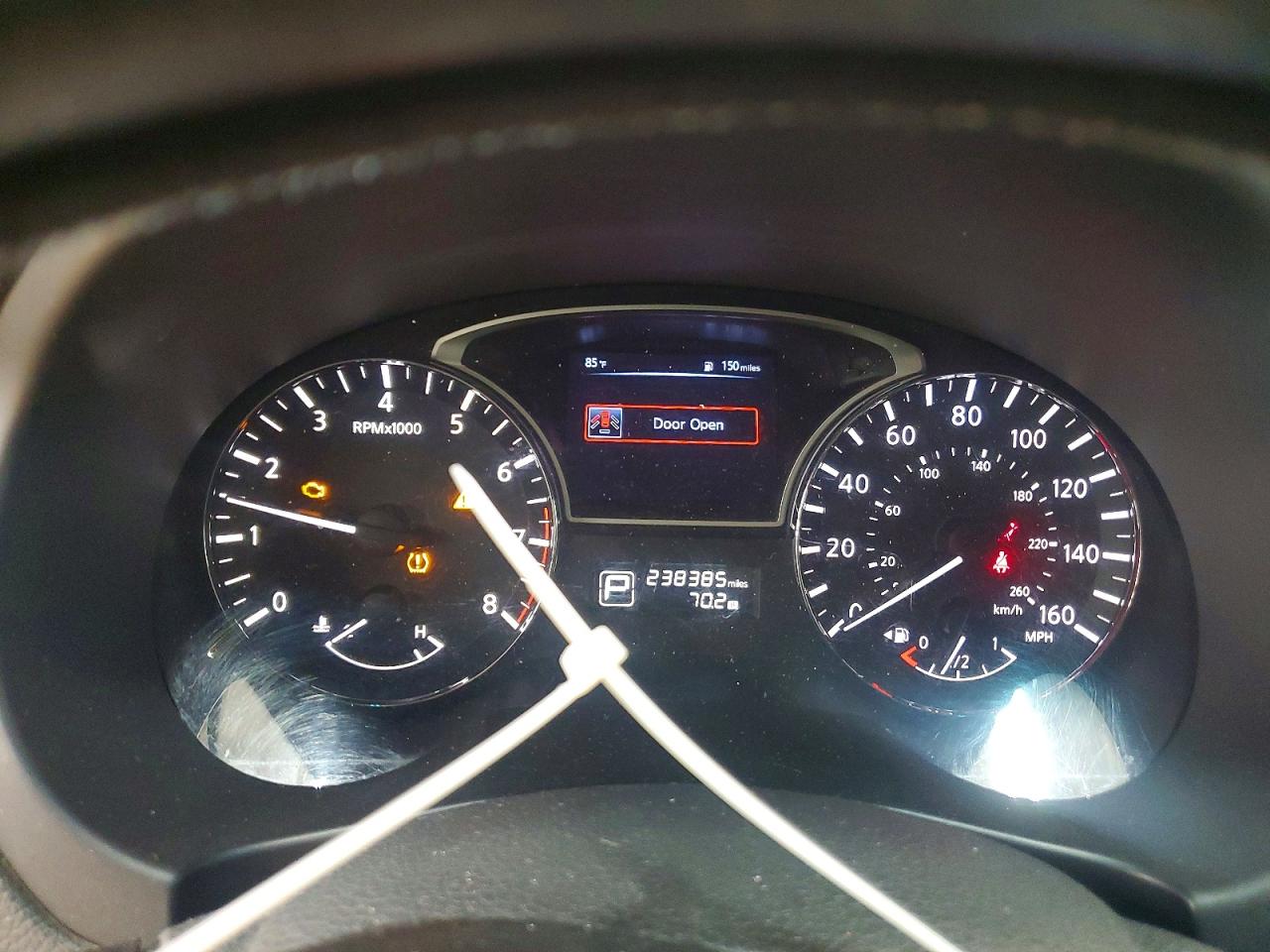 2015 NISSAN ALTIMA 2.5 S photo 9