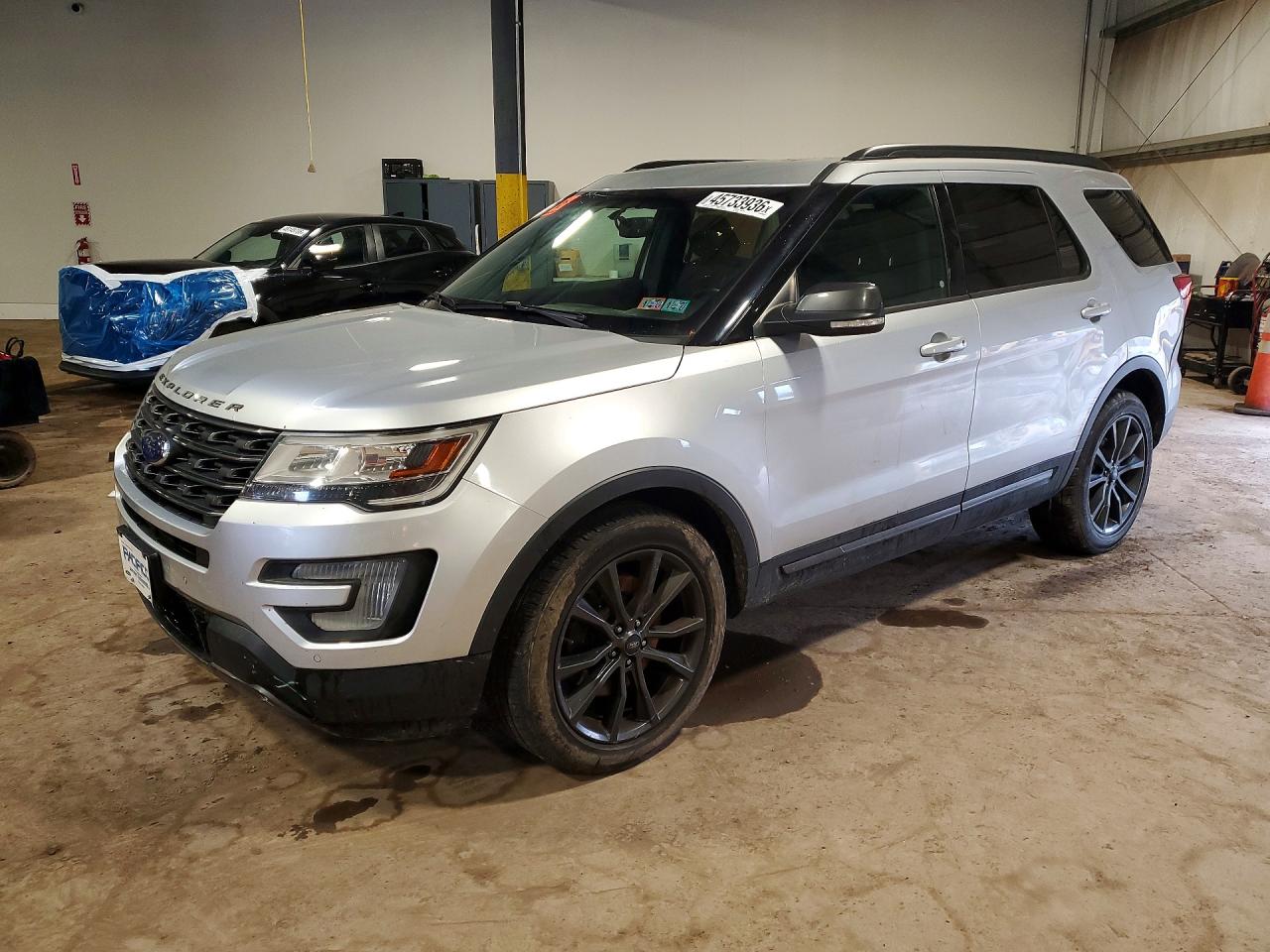 2017 FORD EXPLORER