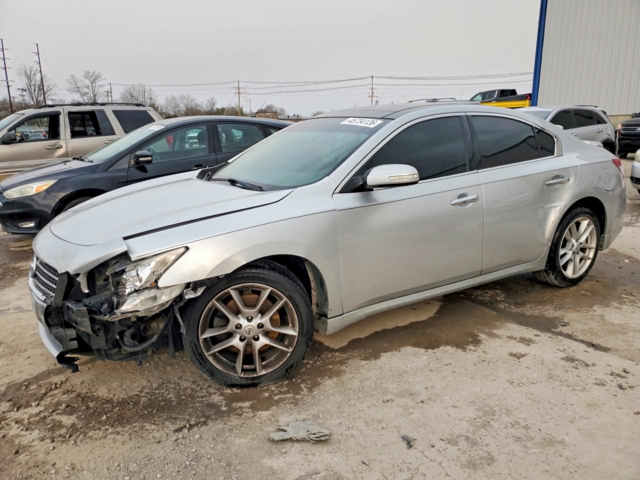 2009 NISSAN MAXIMA