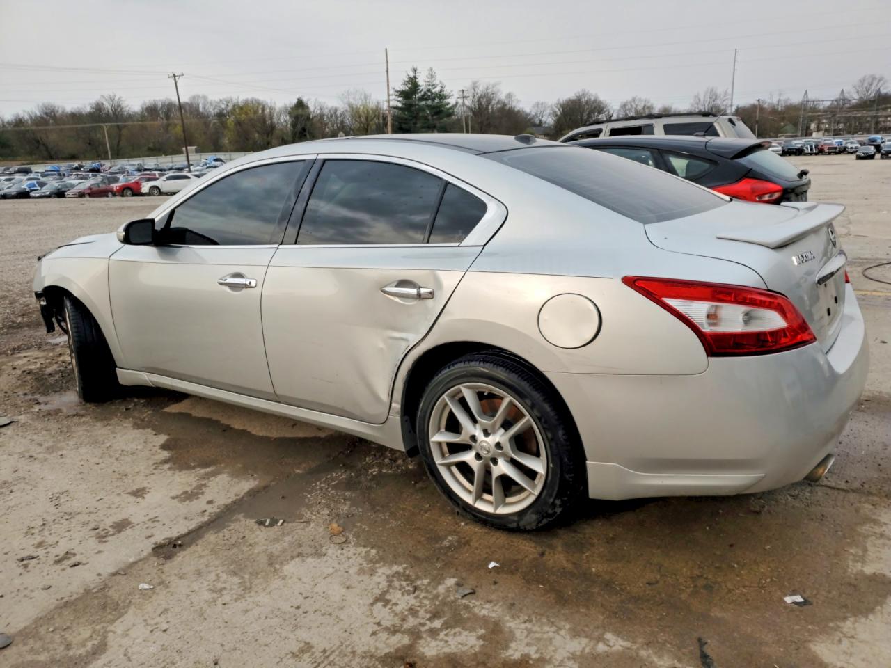 2009 NISSAN MAXIMA 3.5 S photo 4