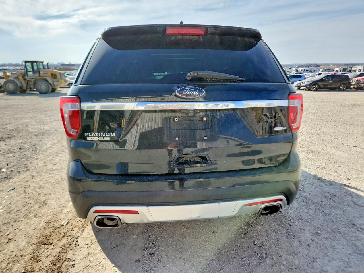 2017 FORD EXPLORER PLATINUM photo 11