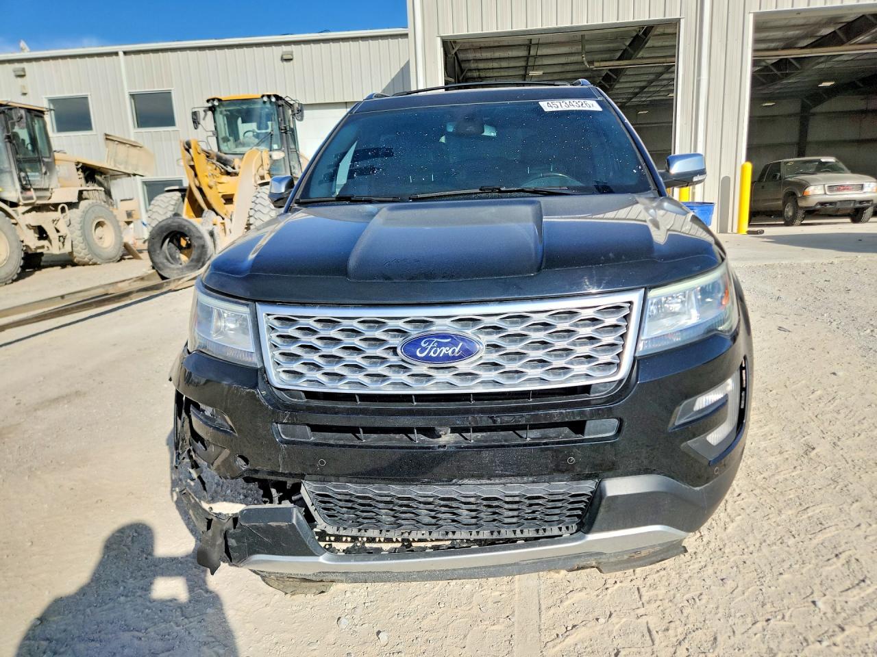 2017 FORD EXPLORER PLATINUM photo 9
