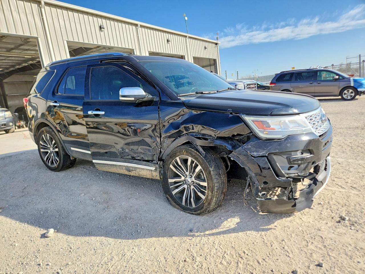 2017 FORD EXPLORER PLATINUM photo 7