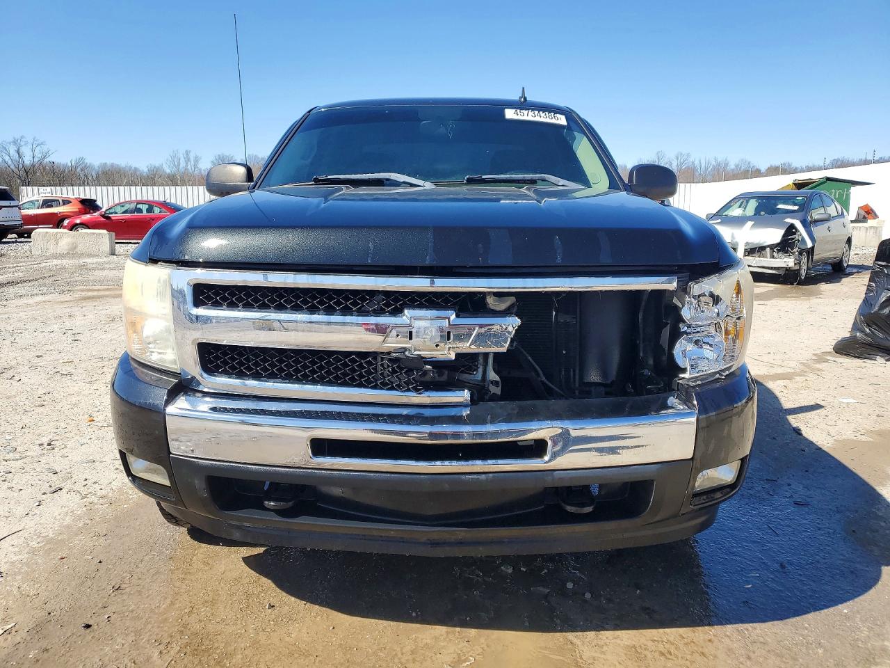 2010 CHEVROLET SILVERADO K1500 LT photo 5