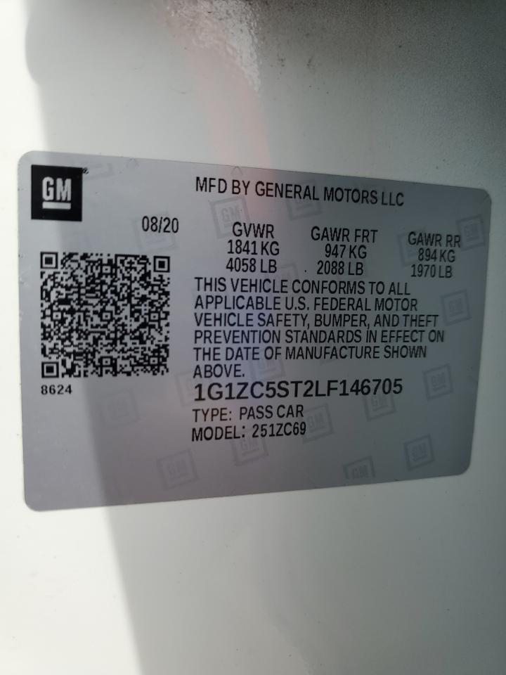 2020 CHEVROLET MALIBU LS photo 34