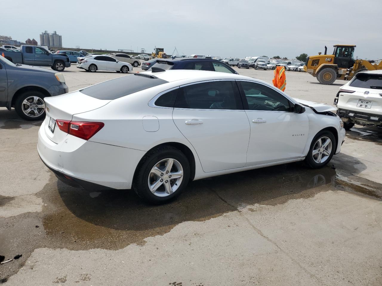 2020 CHEVROLET MALIBU LS photo 7