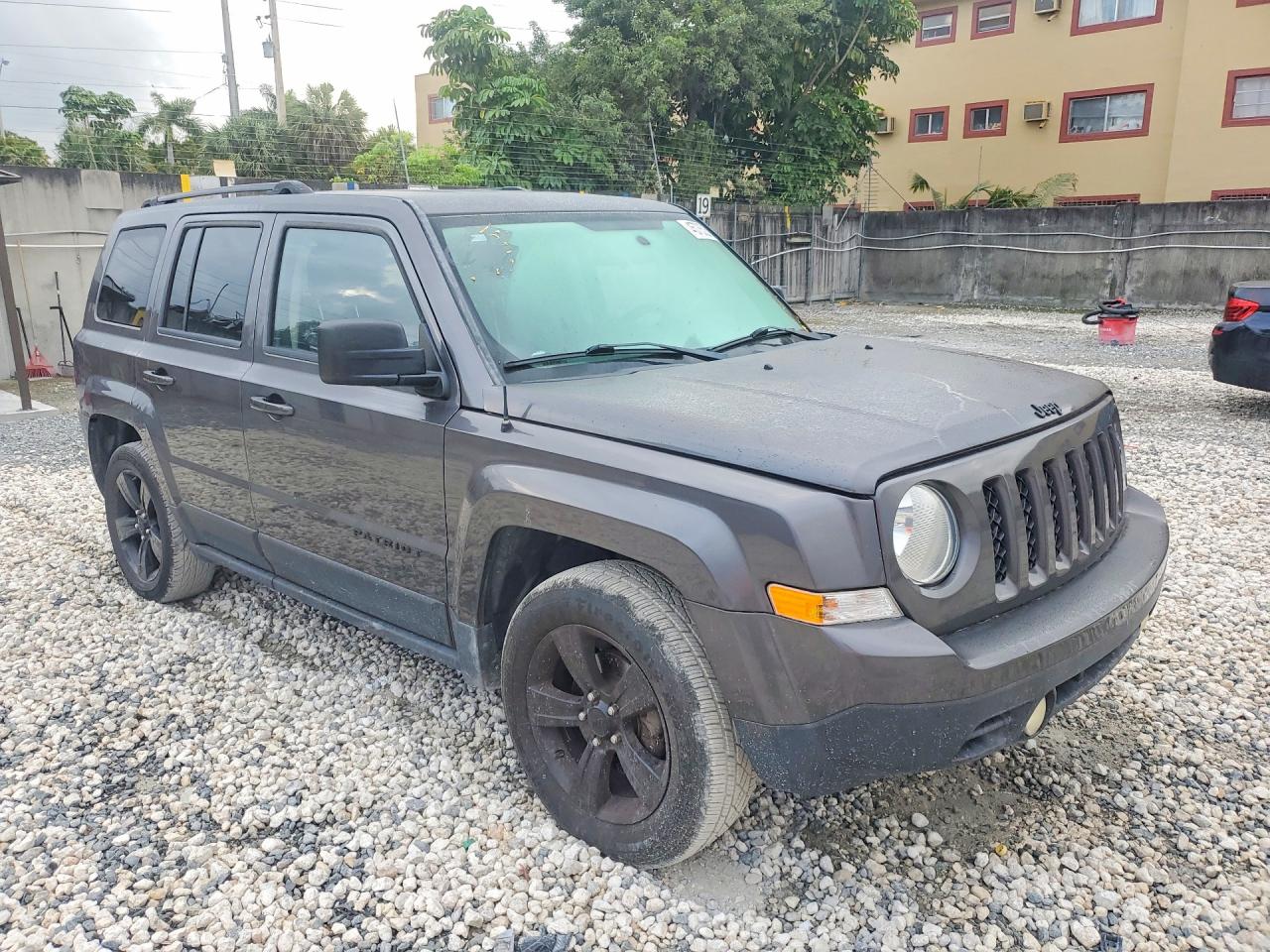 2015 JEEP PATRIOT SPORT photo 4