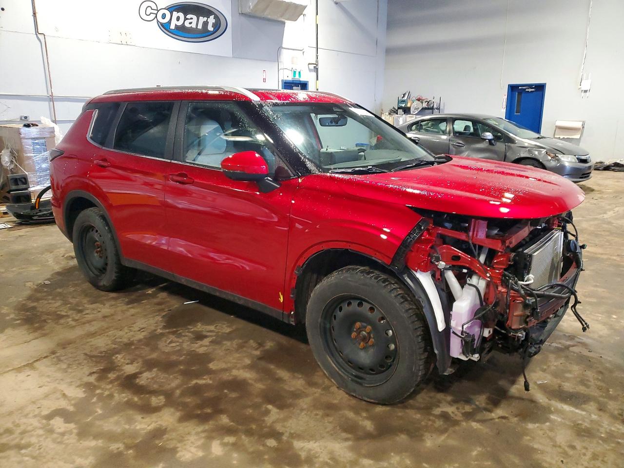 2025 MITSUBISHI OUTLANDER SE photo 4