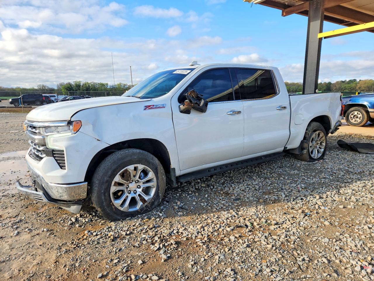 2024 CHEVROLET SILVERADO