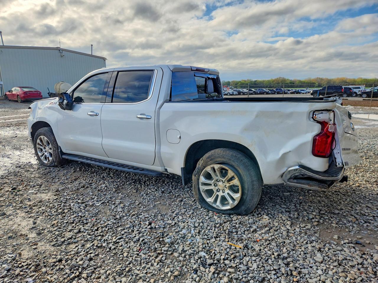 2024 CHEVROLET SILVERADO K1500 LTZ photo 4