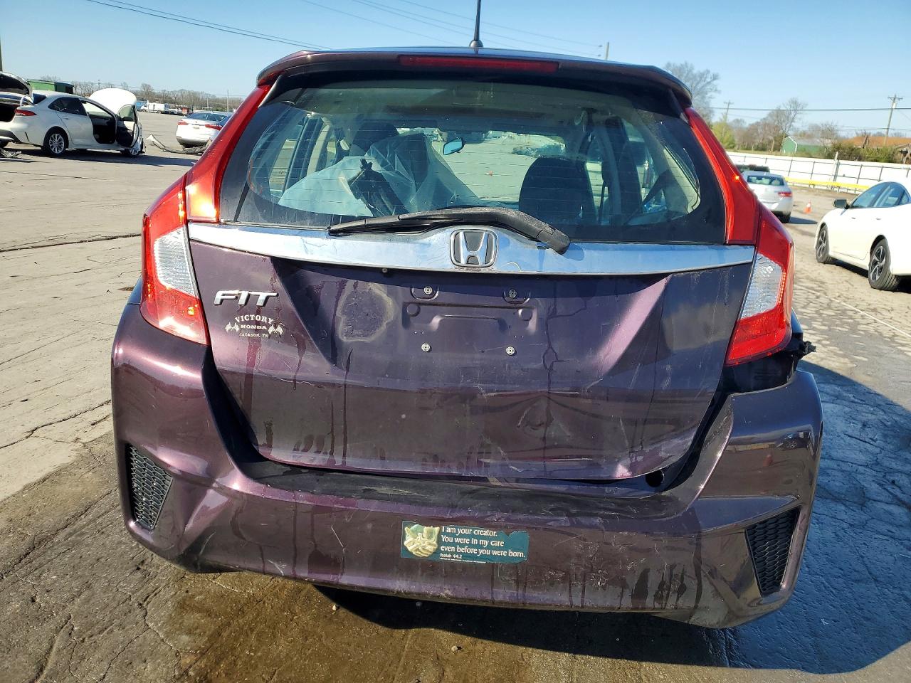 2015 HONDA FIT EX photo 11