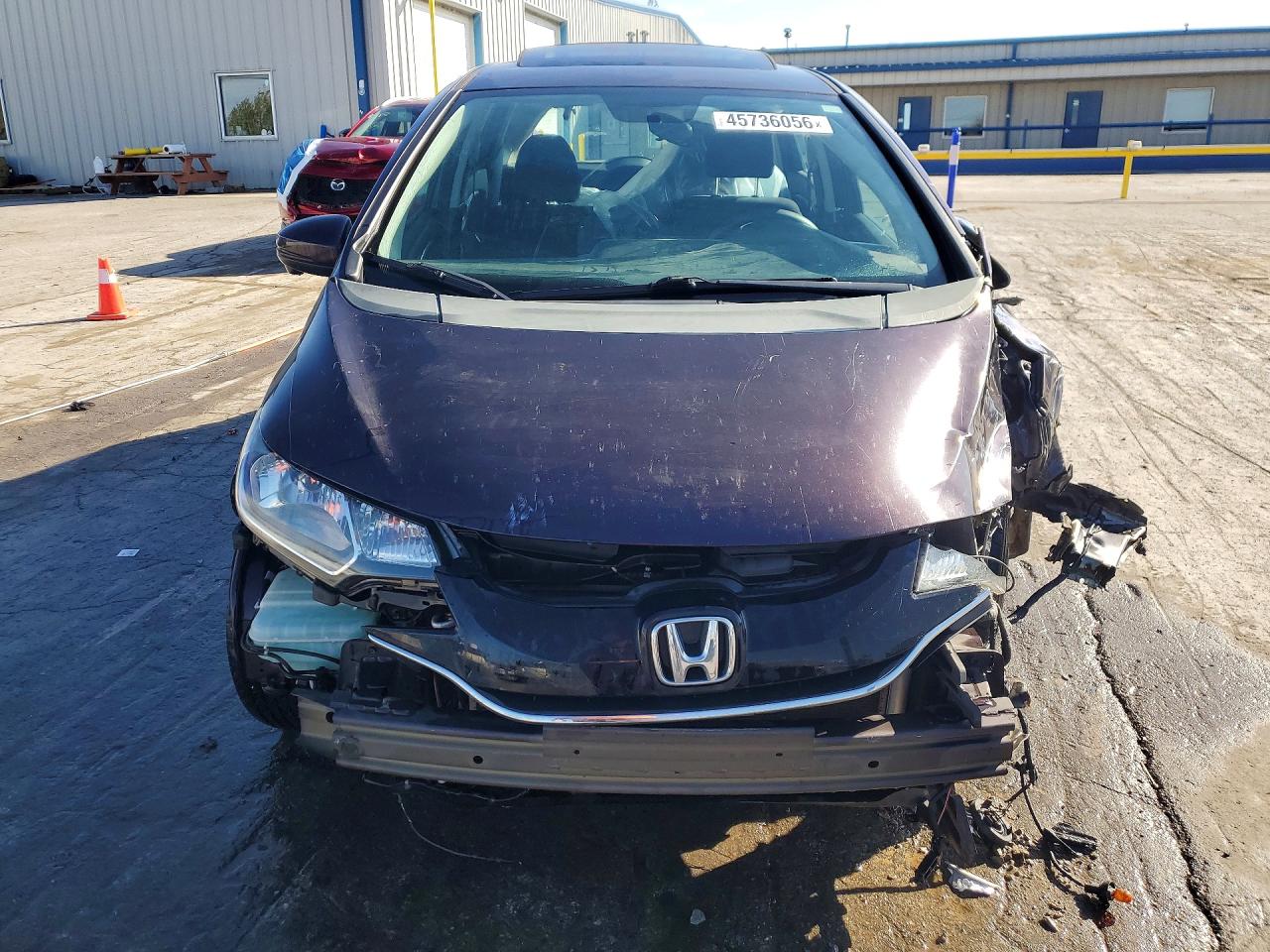 2015 HONDA FIT EX photo 9