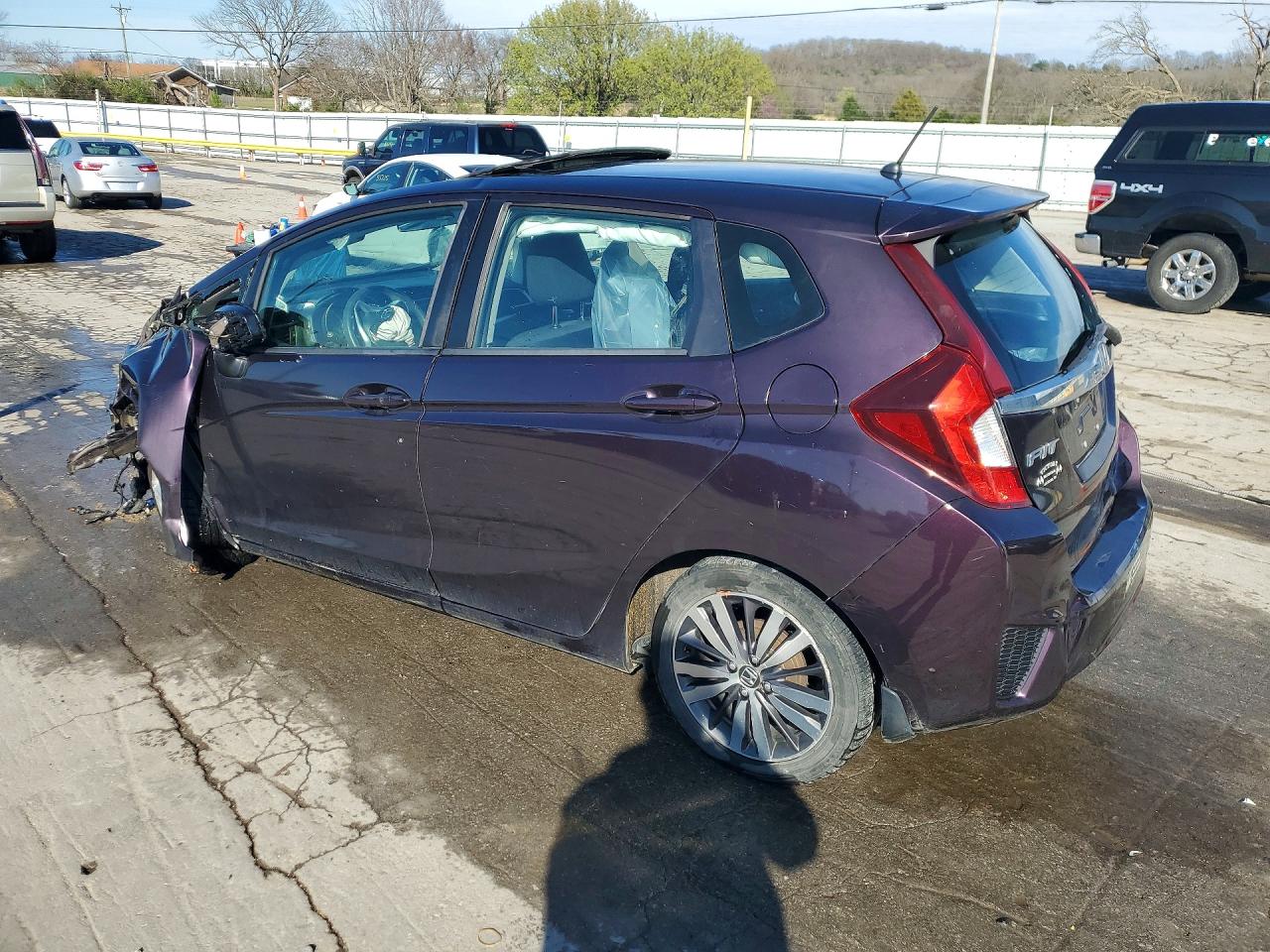 2015 HONDA FIT EX photo 3