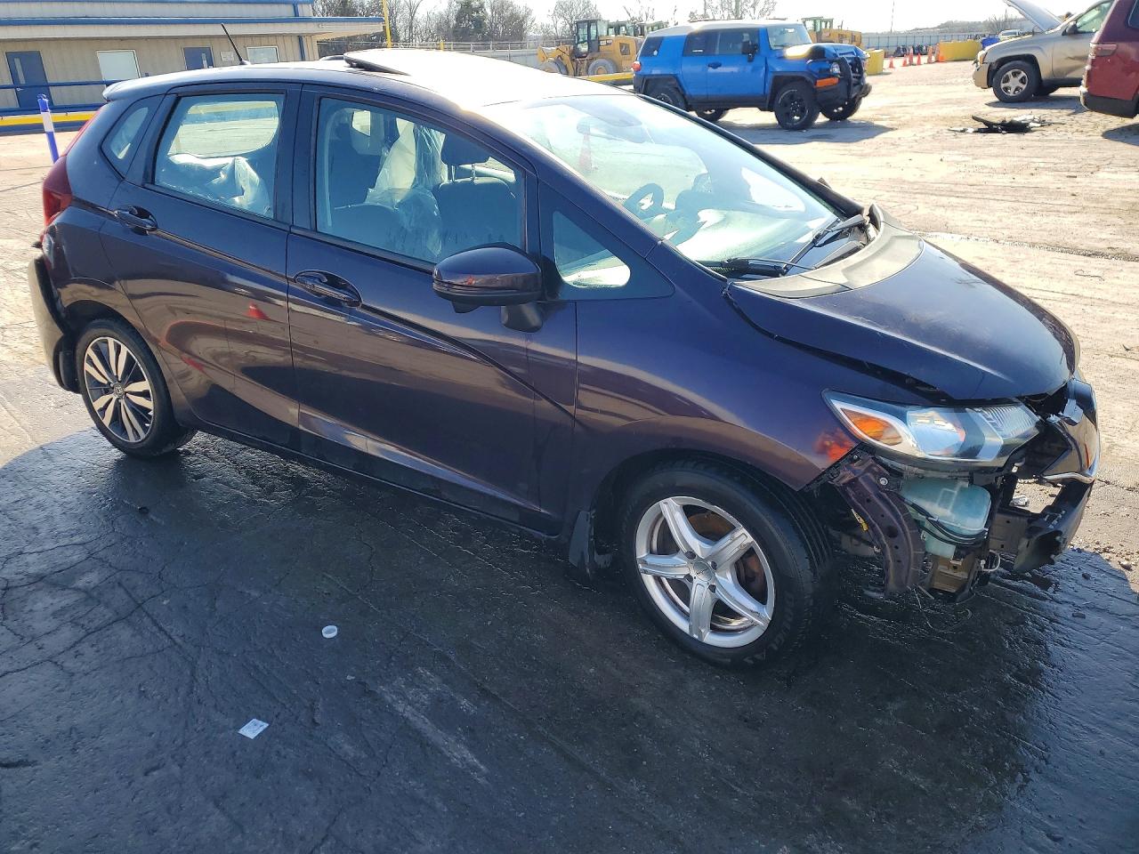 2015 HONDA FIT EX photo 7