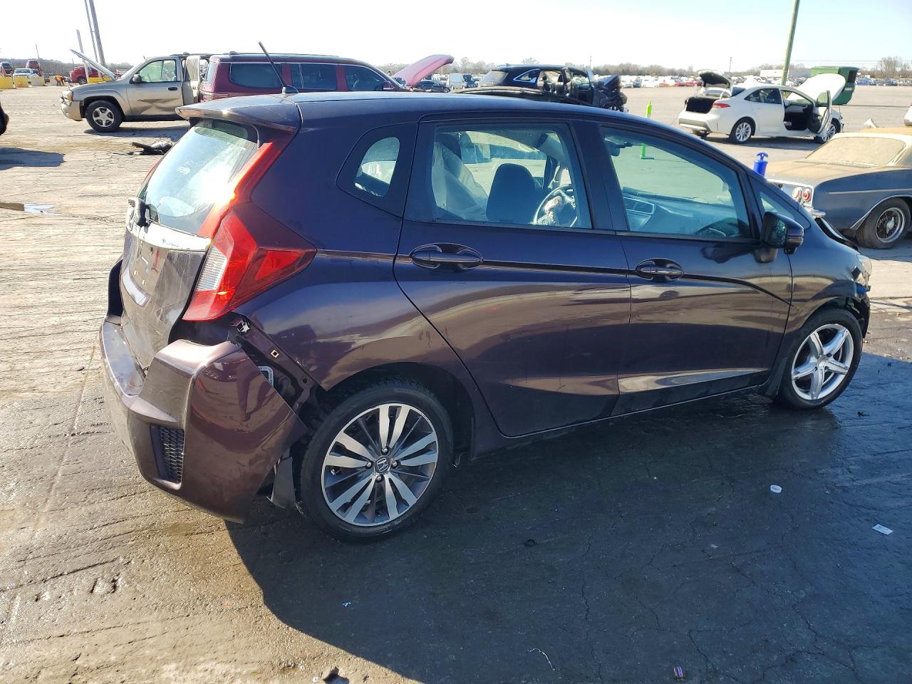 2015 HONDA FIT EX photo 5