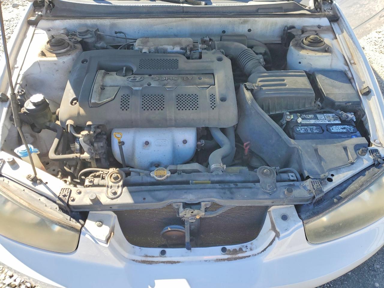 2002 HYUNDAI ELANTRA GLS photo 11