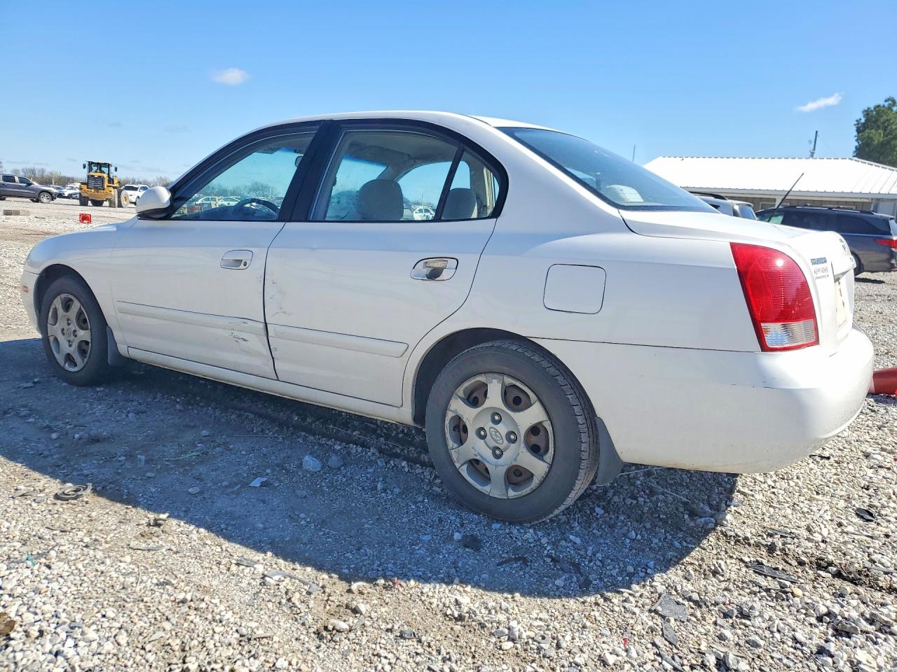 2002 HYUNDAI ELANTRA GLS photo 2