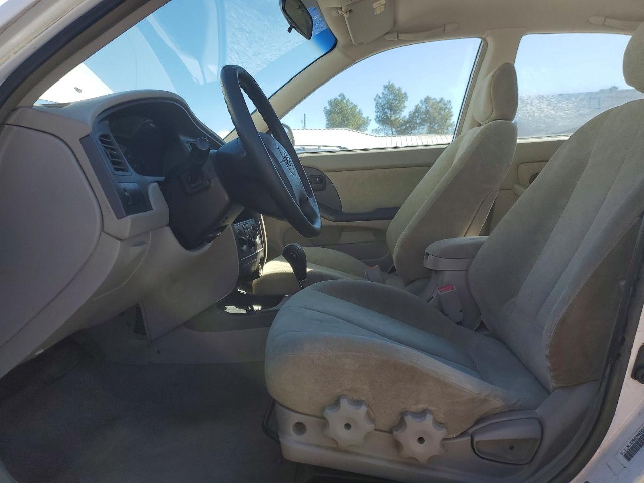 2002 HYUNDAI ELANTRA GLS photo 7