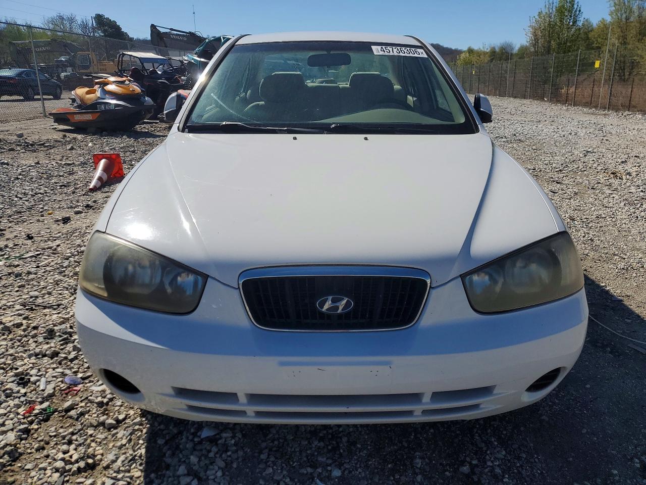 2002 HYUNDAI ELANTRA GLS photo 5