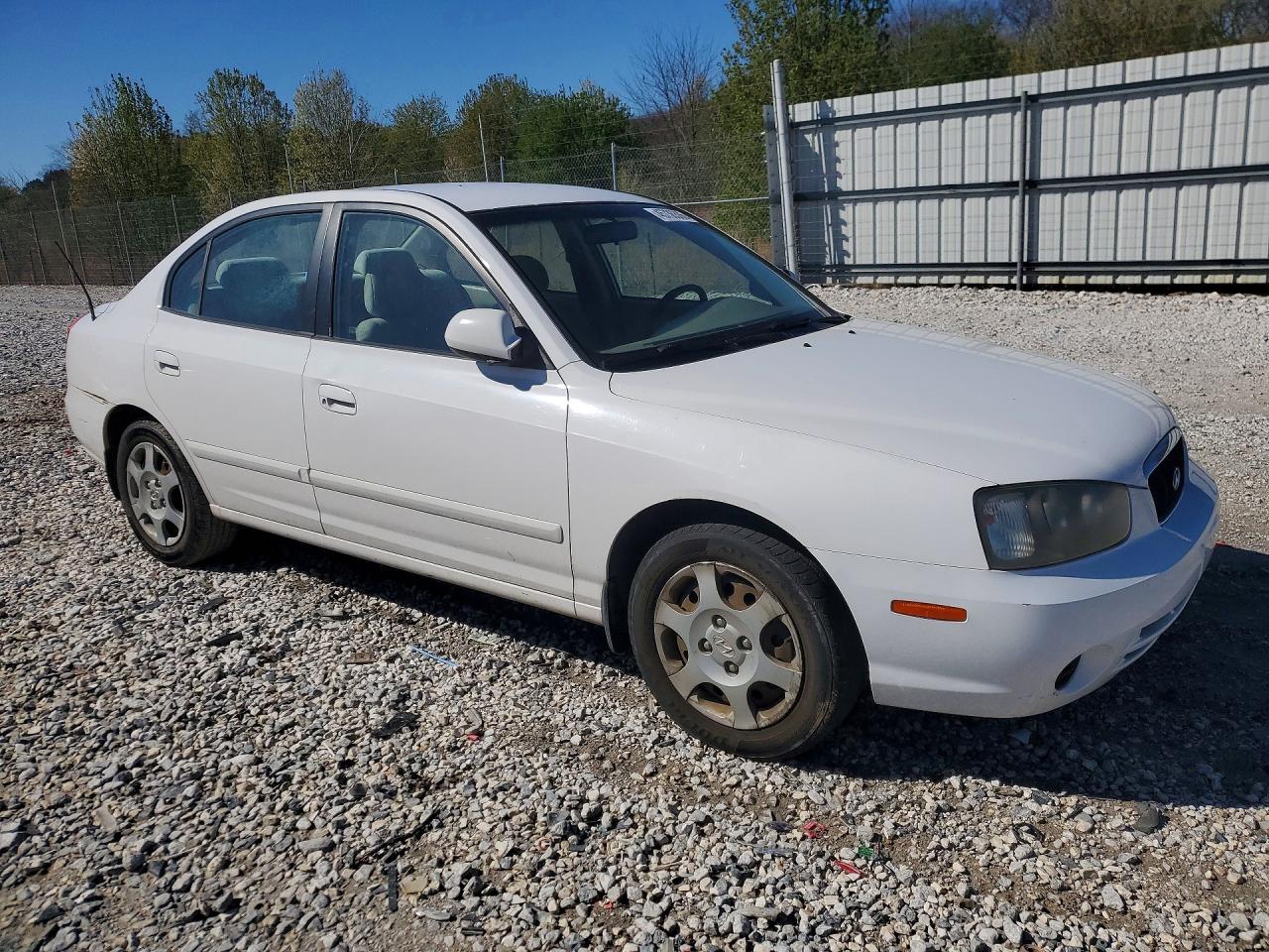 2002 HYUNDAI ELANTRA GLS photo 4