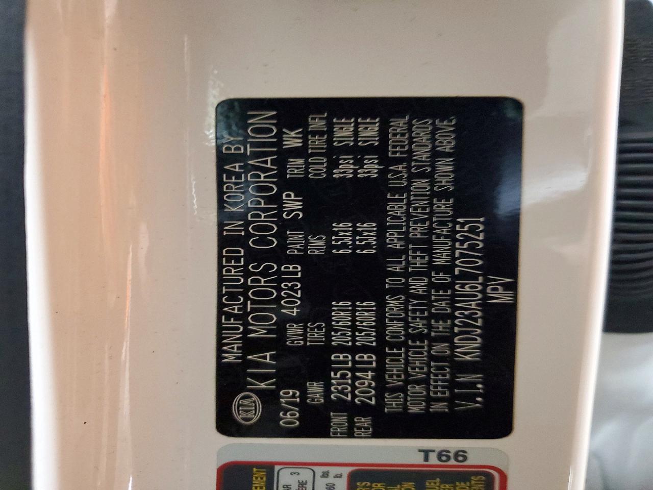 2020 KIA SOUL S photo 25