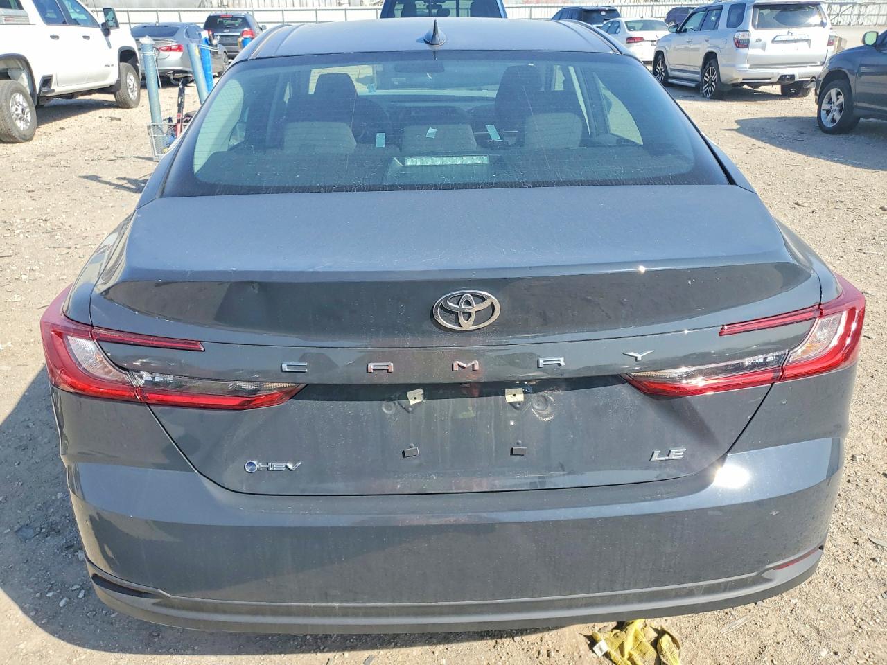 2025 TOYOTA CAMRY LE photo 6