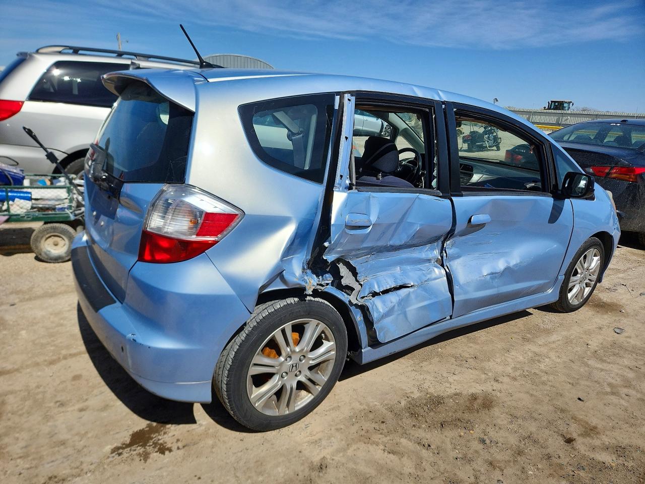 2009 HONDA FIT SPORT photo 5