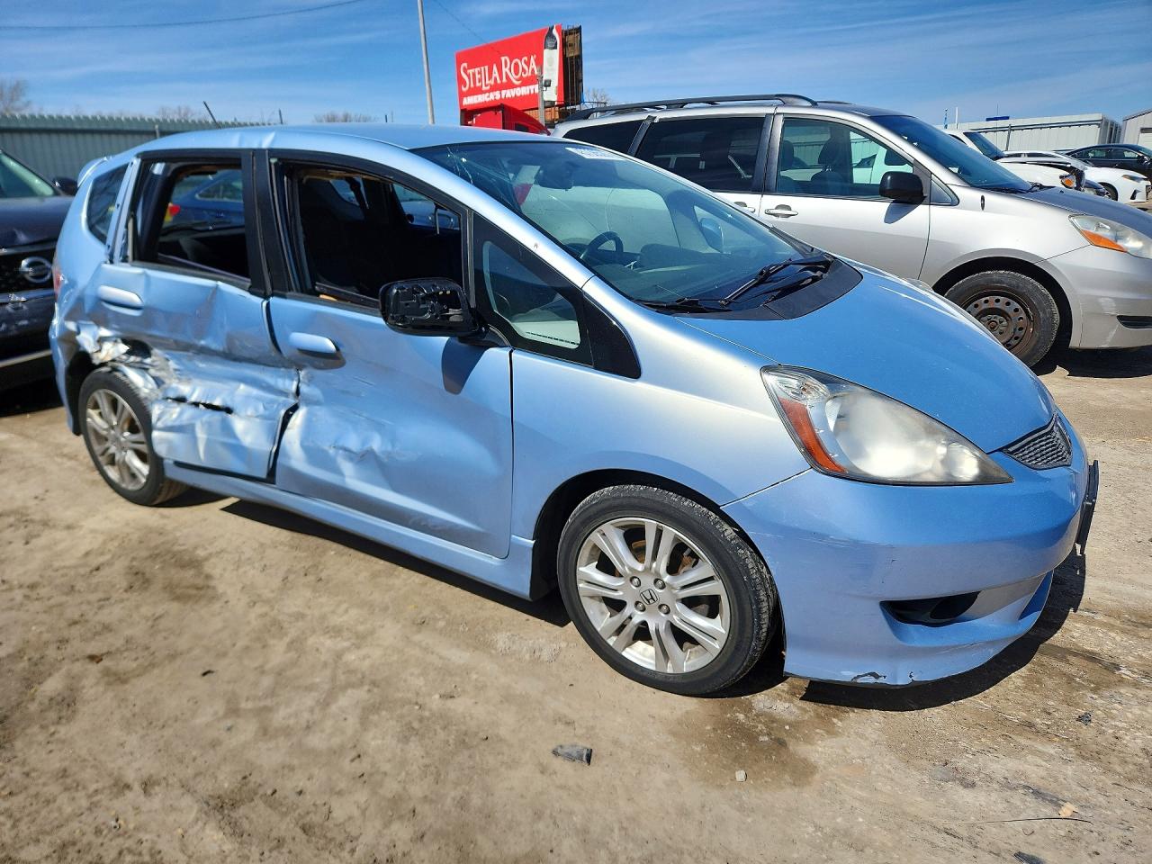 2009 HONDA FIT SPORT photo 7