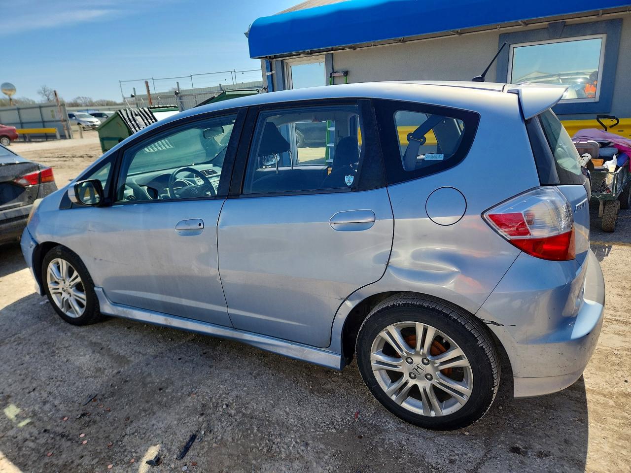 2009 HONDA FIT SPORT photo 3