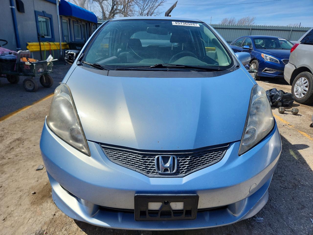 2009 HONDA FIT SPORT photo 9