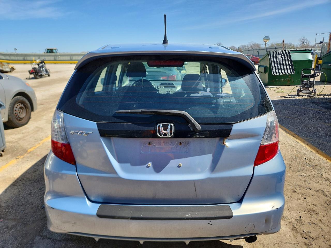 2009 HONDA FIT SPORT photo 11