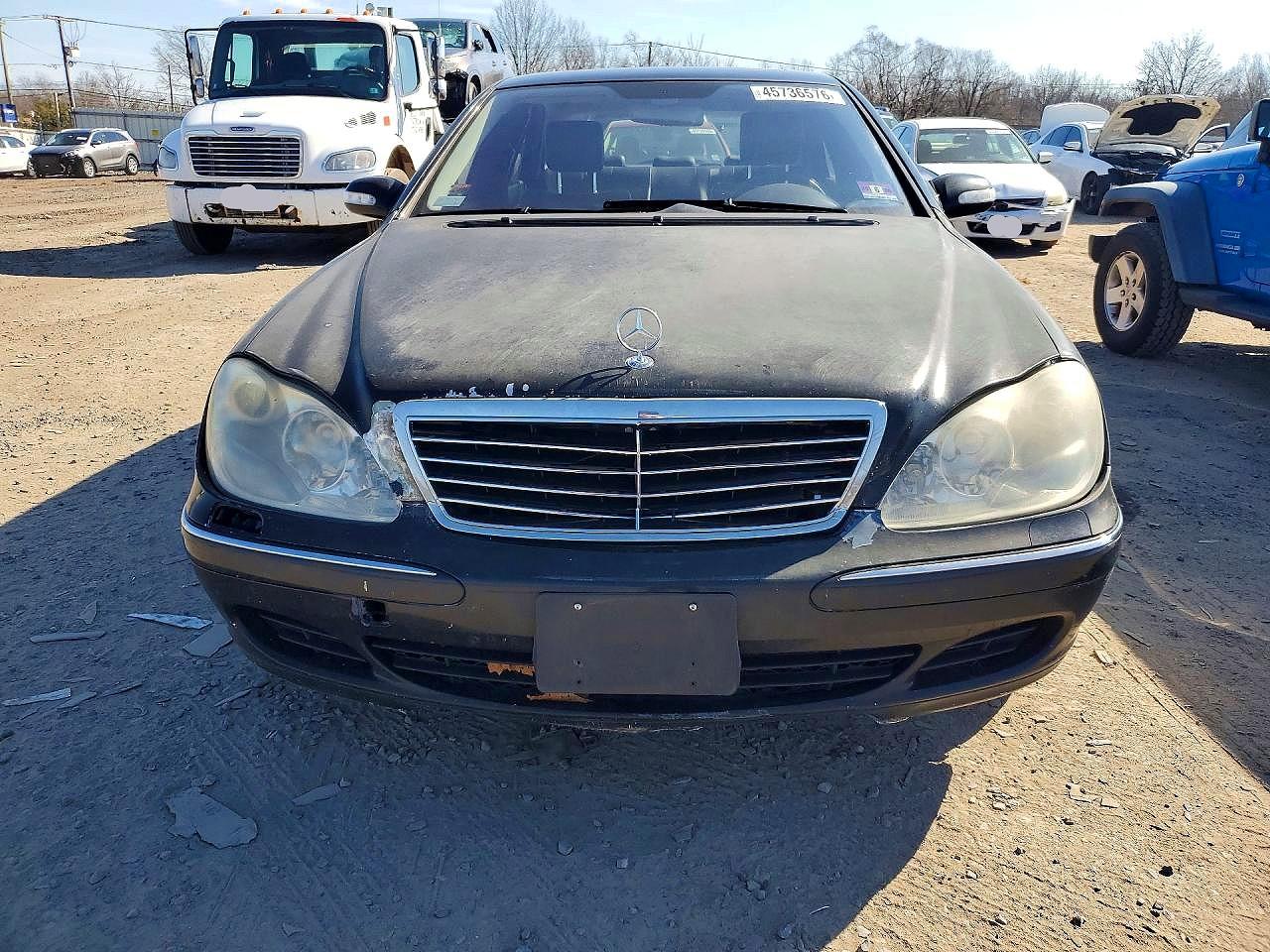 2006 MERCEDES-BENZ S 500 4MATIC photo 9