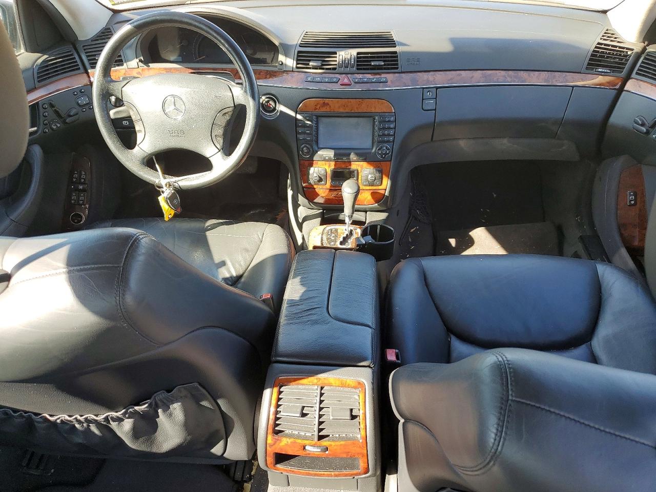 2006 MERCEDES-BENZ S 500 4MATIC photo 15