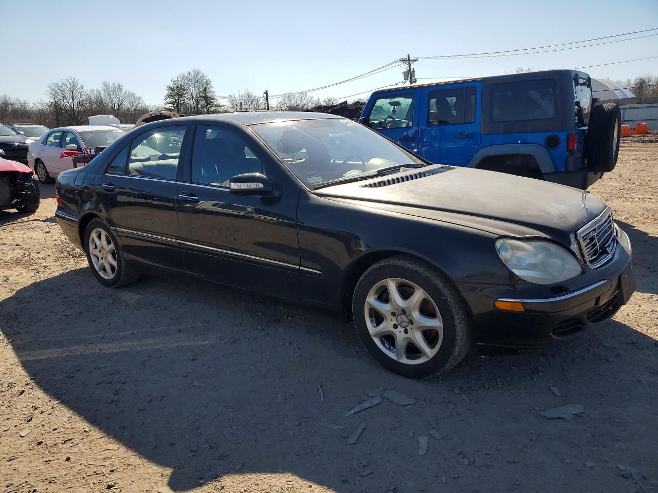 2006 MERCEDES-BENZ S 500 4MATIC photo 7