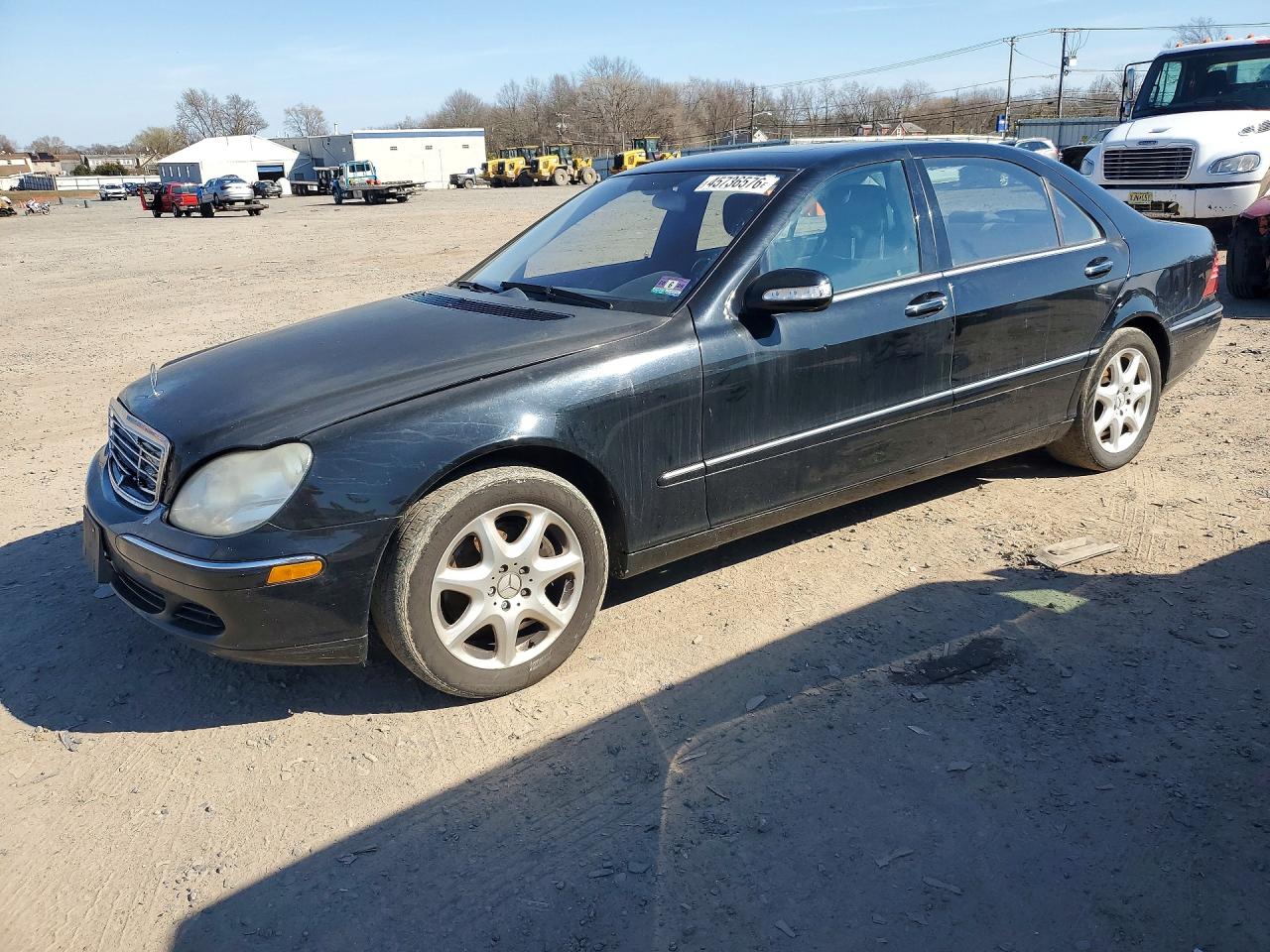 2006 MERCEDES-BENZ S 500 4MATIC photo 2