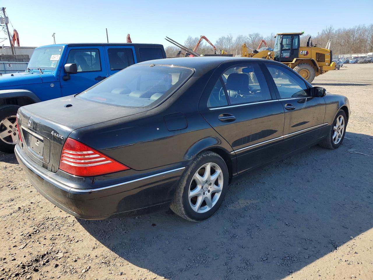 2006 MERCEDES-BENZ S 500 4MATIC photo 5