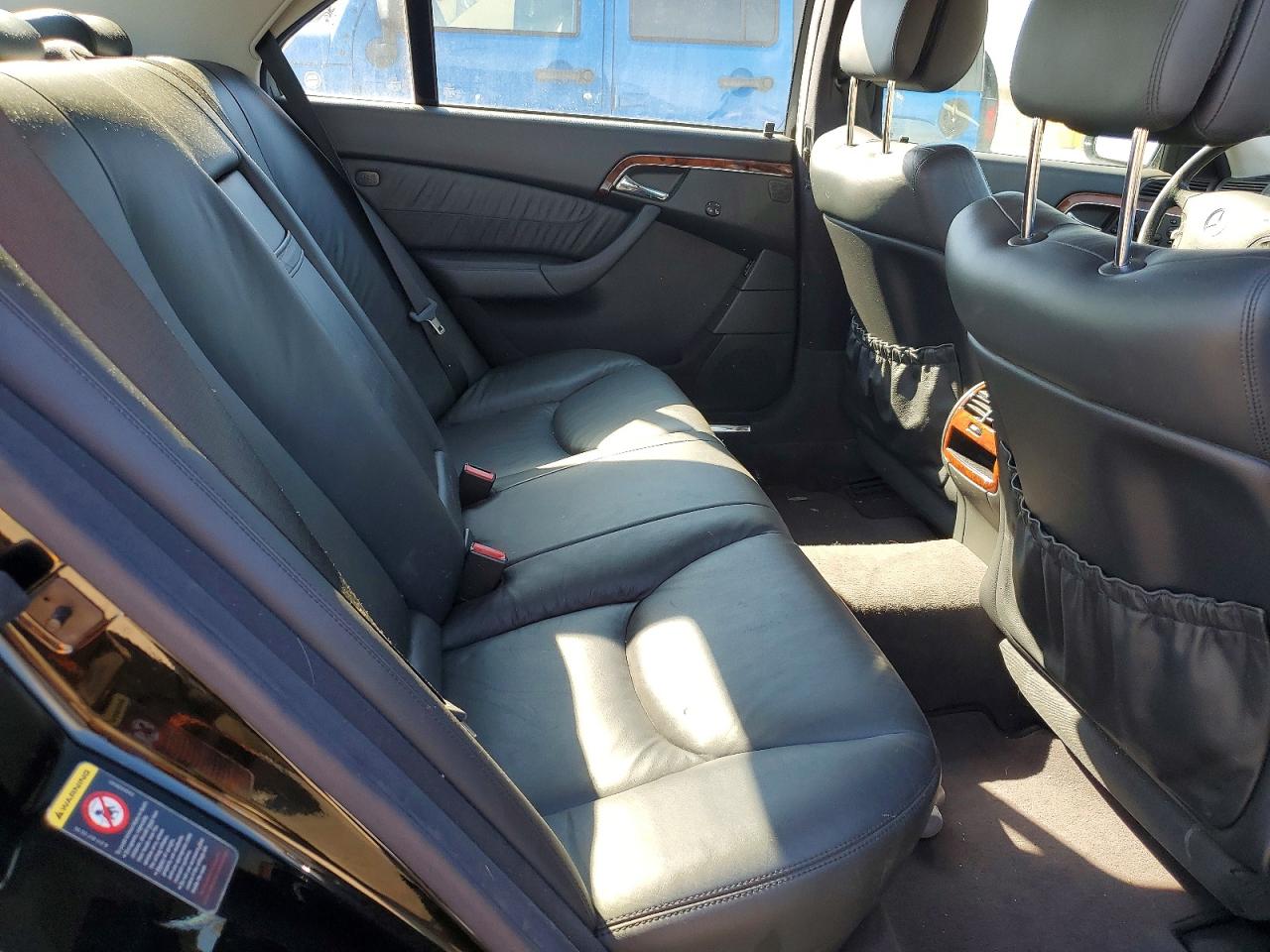 2006 MERCEDES-BENZ S 500 4MATIC photo 19