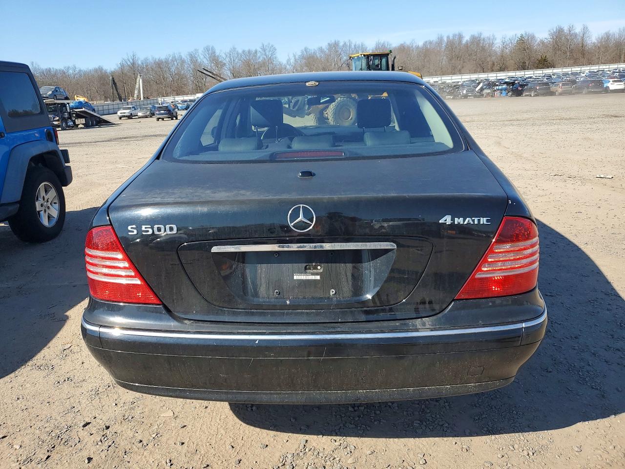 2006 MERCEDES-BENZ S 500 4MATIC photo 11