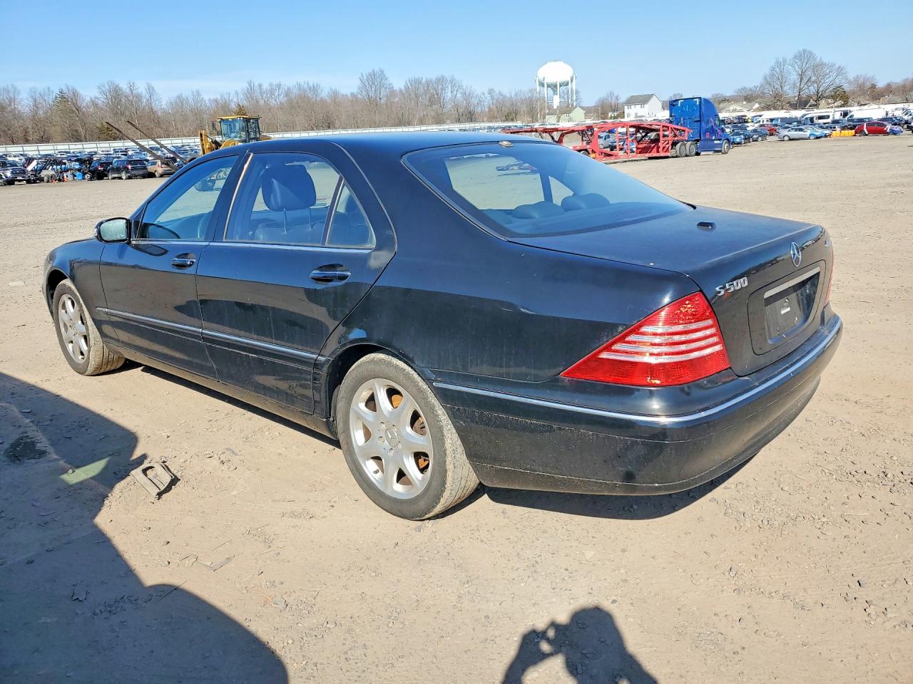 2006 MERCEDES-BENZ S 500 4MATIC photo 3