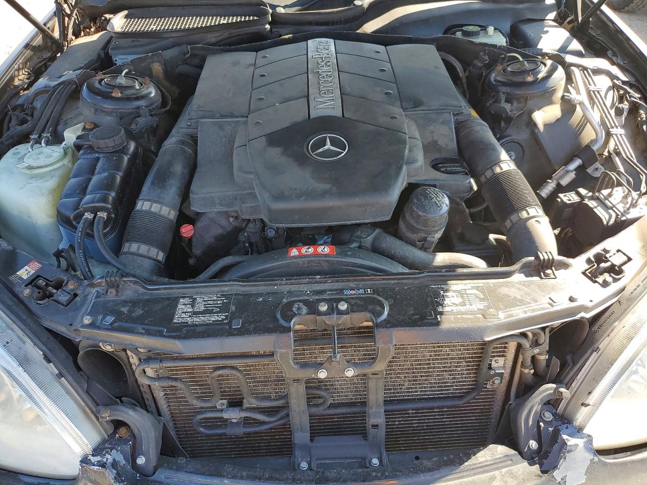 2006 MERCEDES-BENZ S 500 4MATIC photo 21