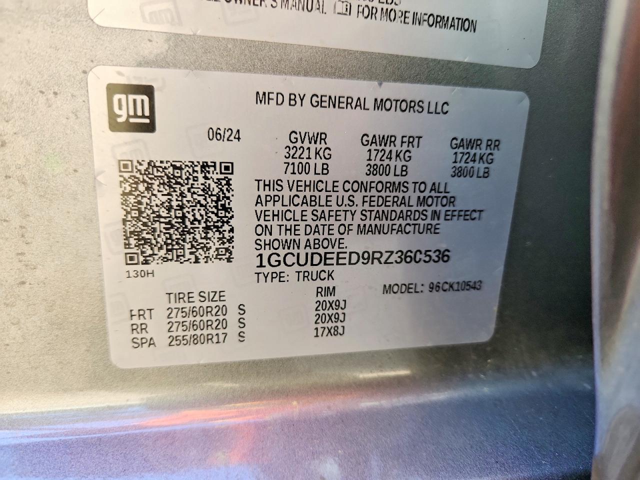 2024 CHEVROLET SILVERADO K1500 RST photo 12