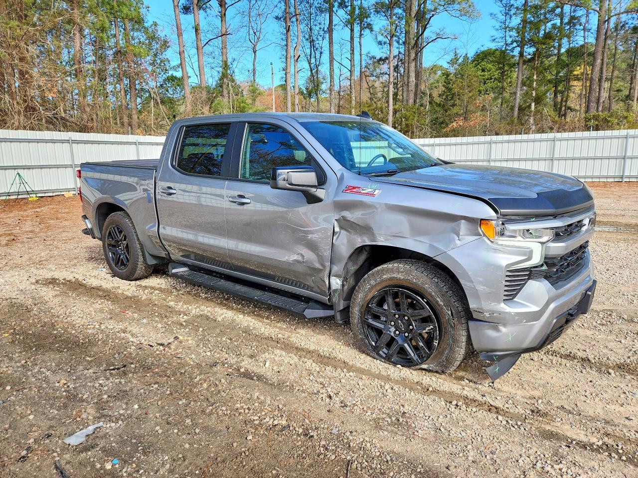2024 CHEVROLET SILVERADO K1500 RST photo 4