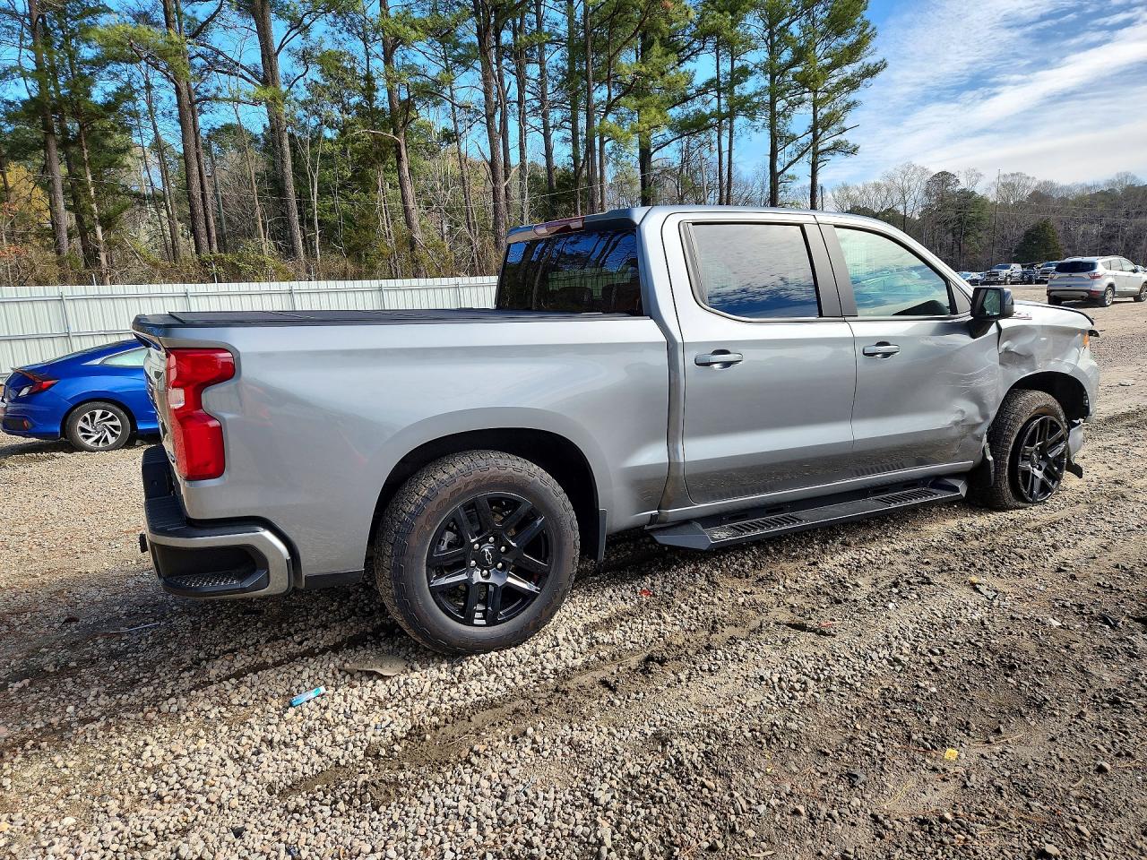 2024 CHEVROLET SILVERADO K1500 RST photo 3