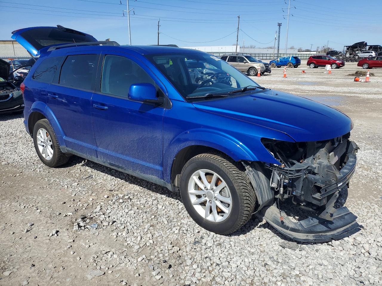 2015 DODGE JOURNEY SXT photo 7