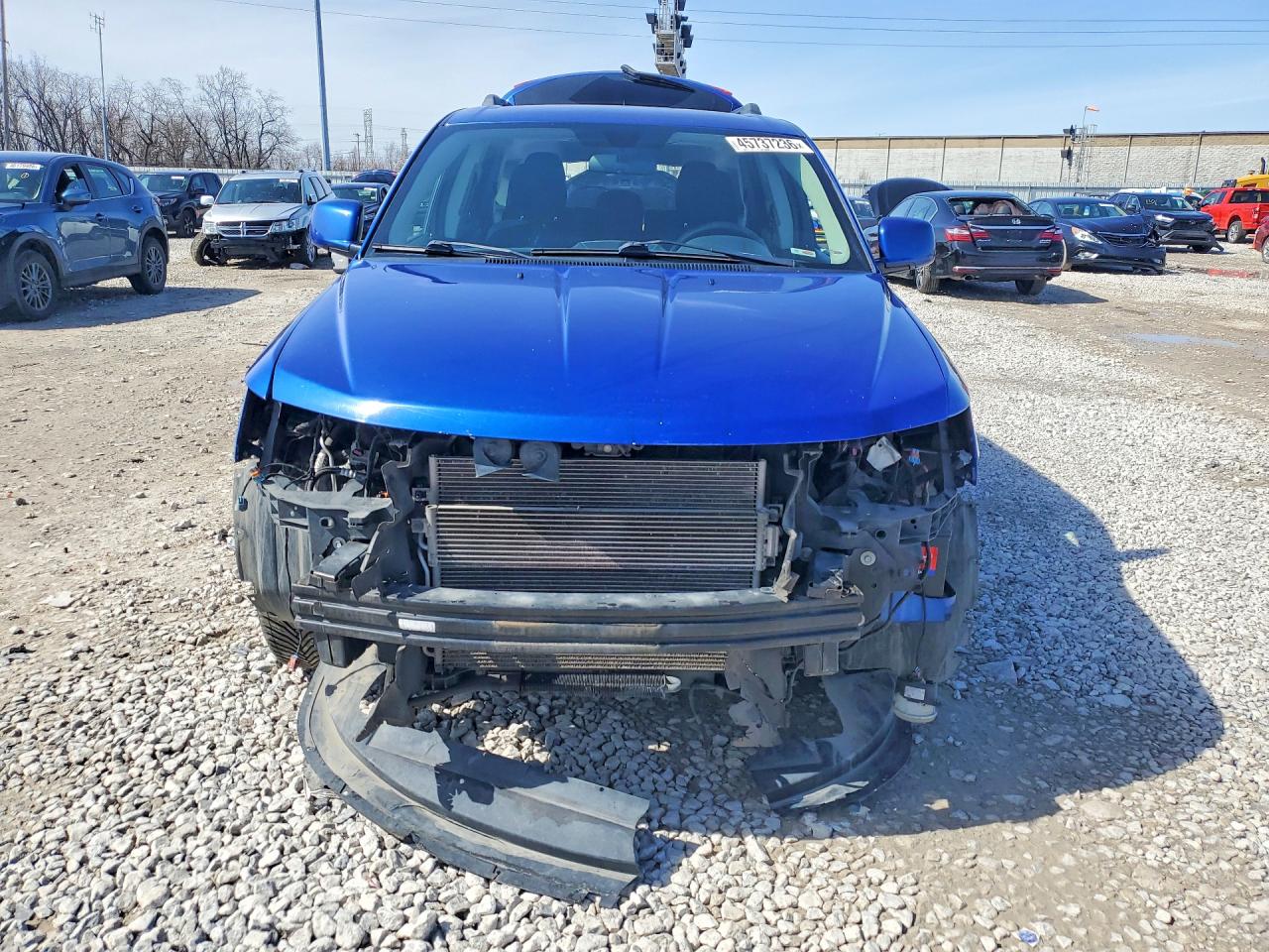 2015 DODGE JOURNEY SXT photo 9
