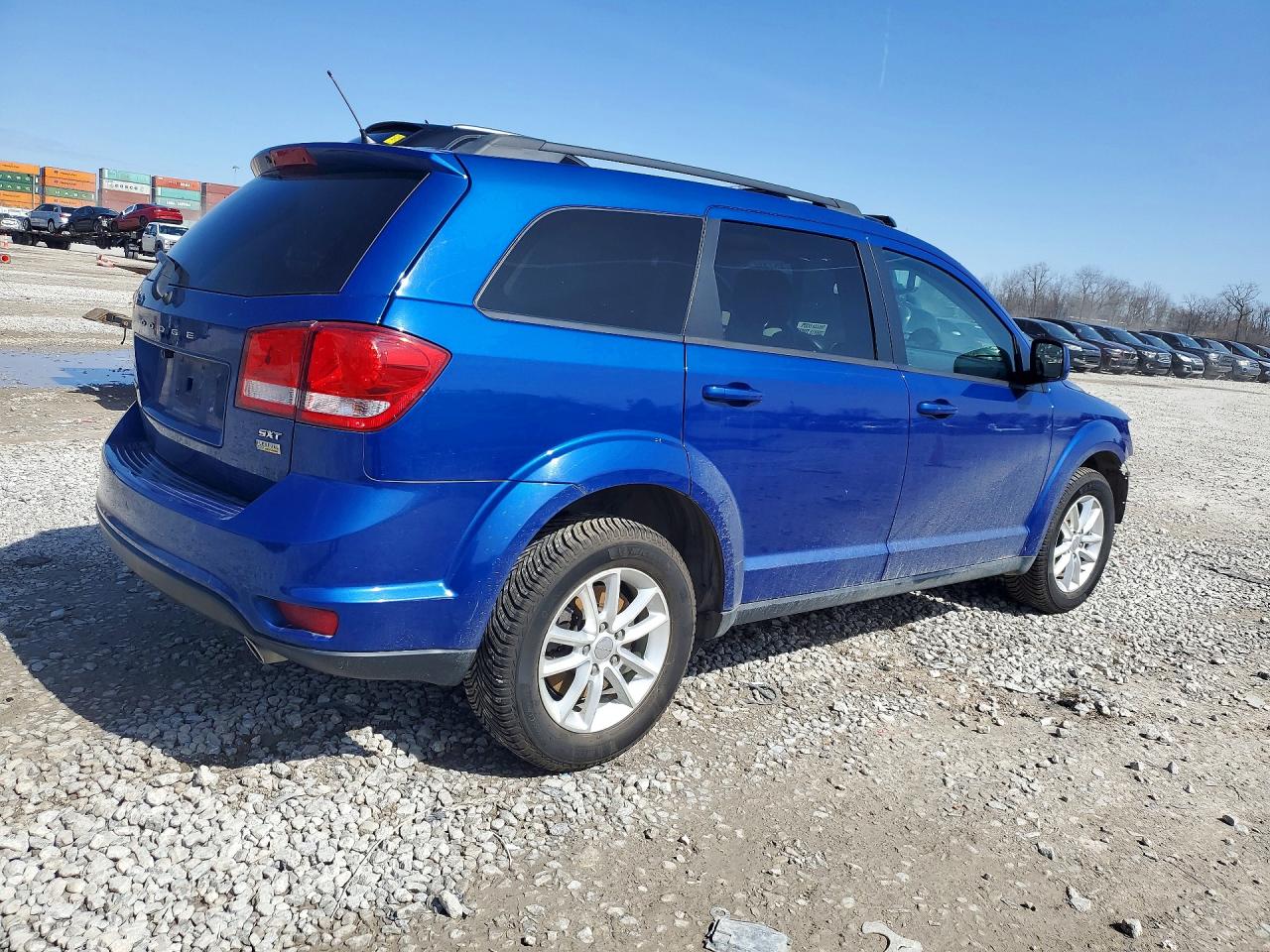 2015 DODGE JOURNEY SXT photo 5