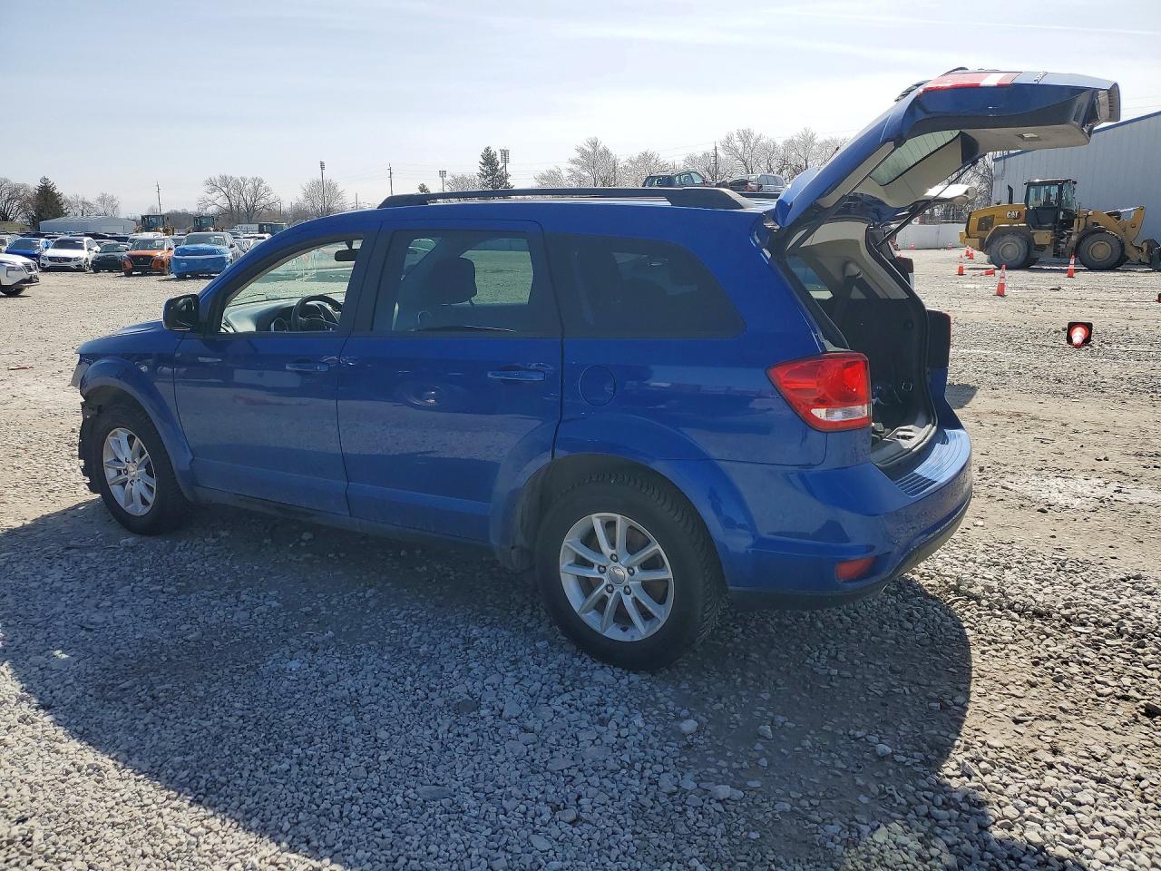 2015 DODGE JOURNEY SXT photo 3