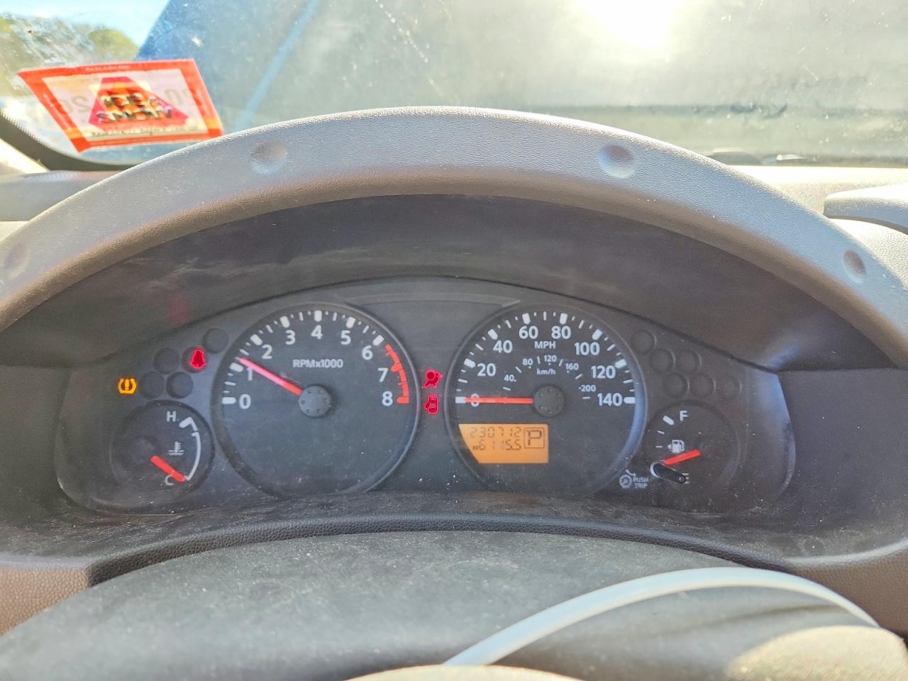 2006 NISSAN FRONTIER XE photo 9