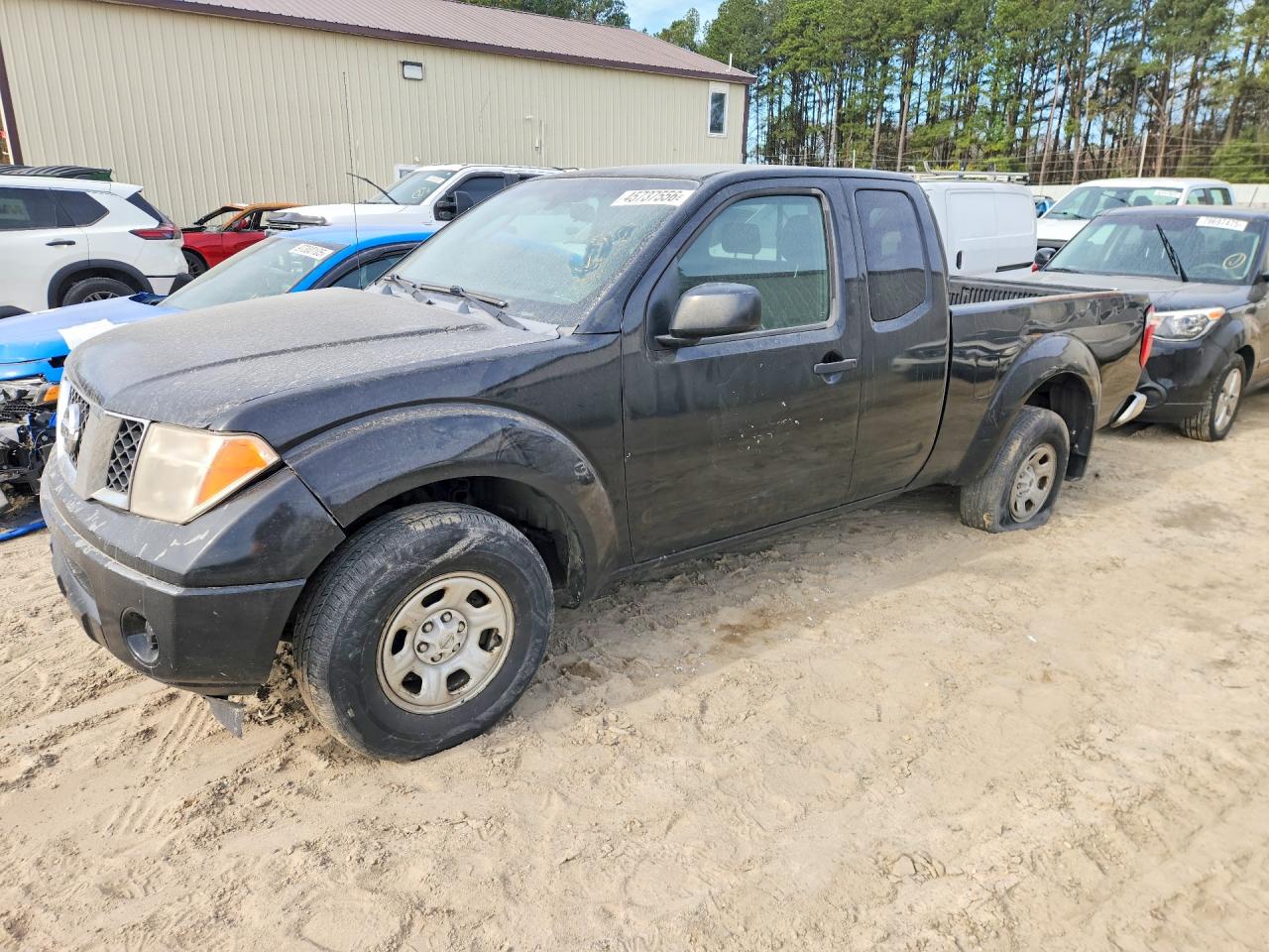 2006 NISSAN FRONTIER